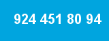 924 451 80 94 924 451 80 94